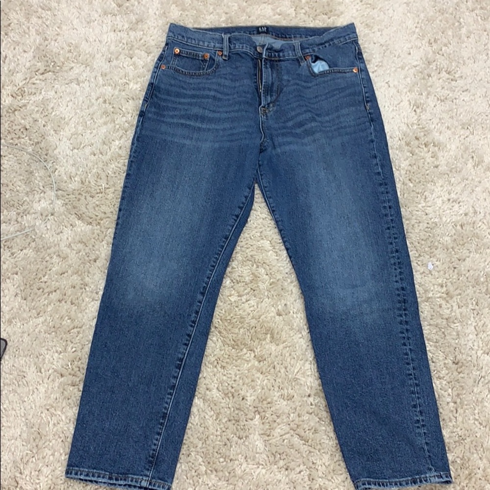 GAP Girlfriend Jeans
